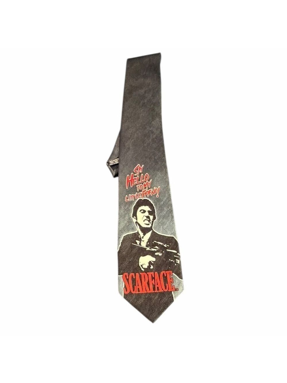 Scarface Say Hello To My Little Friend Tie Dry Cleaned